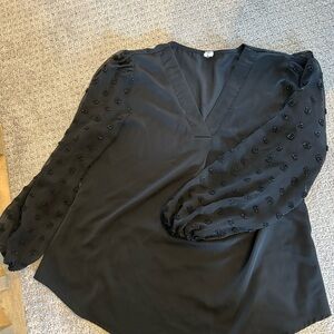 Elegant Black Women's Top